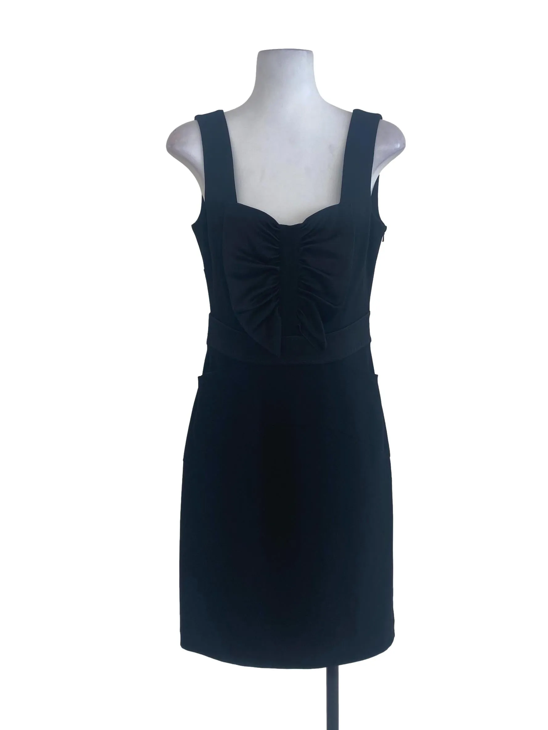 Black Empire Dress