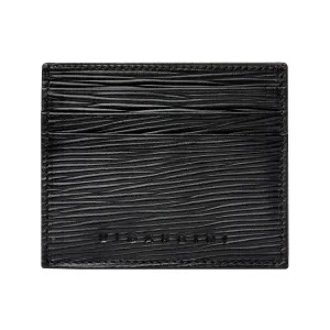 Black Epi Leather Card Holder
