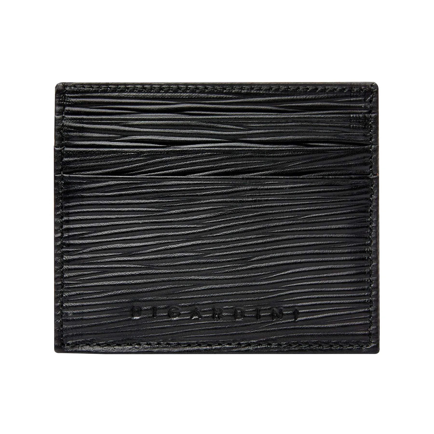 Black Epi Leather Card Holder