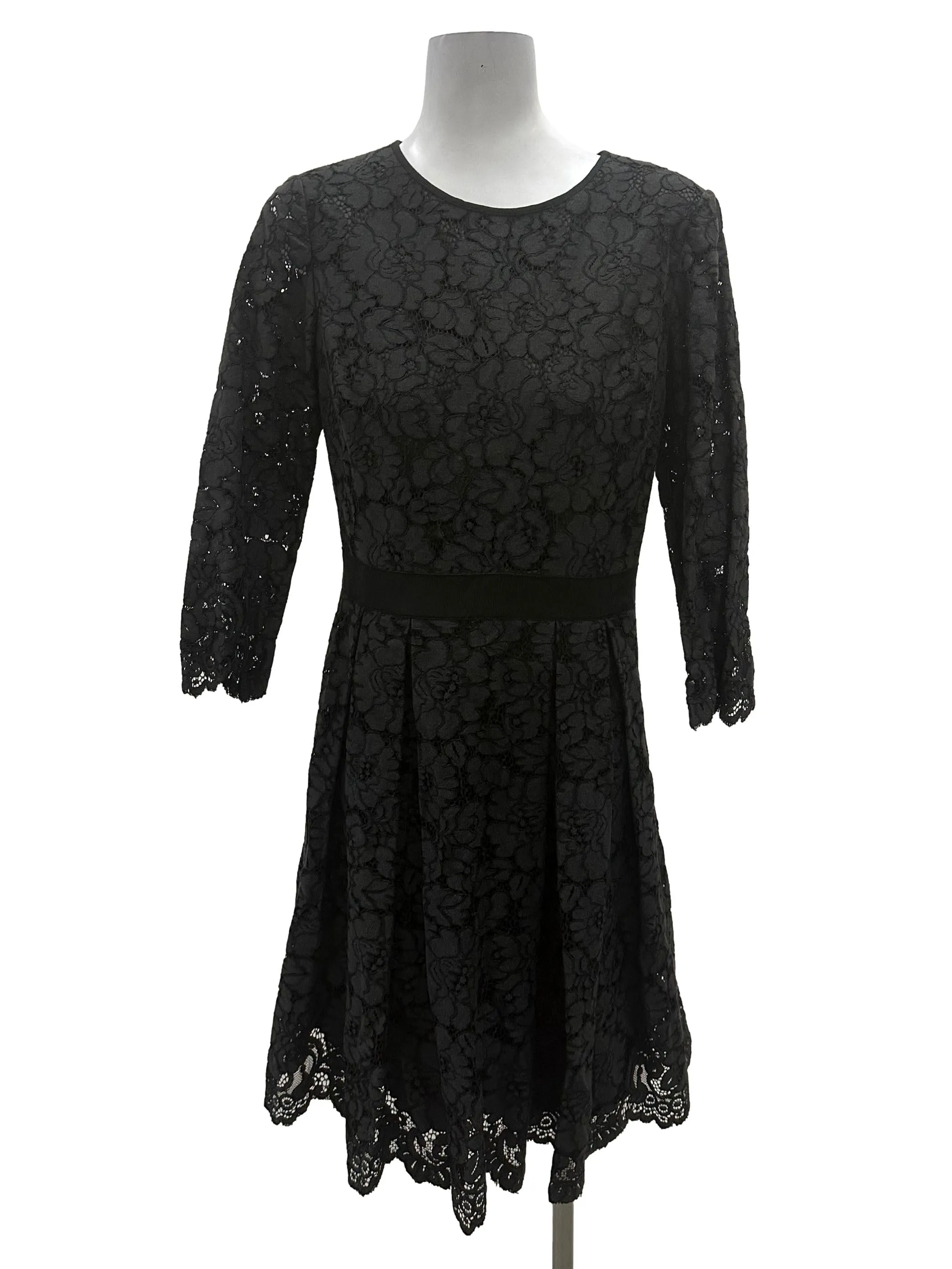 Black Floral Dress