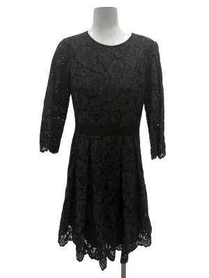 Black Floral Dress