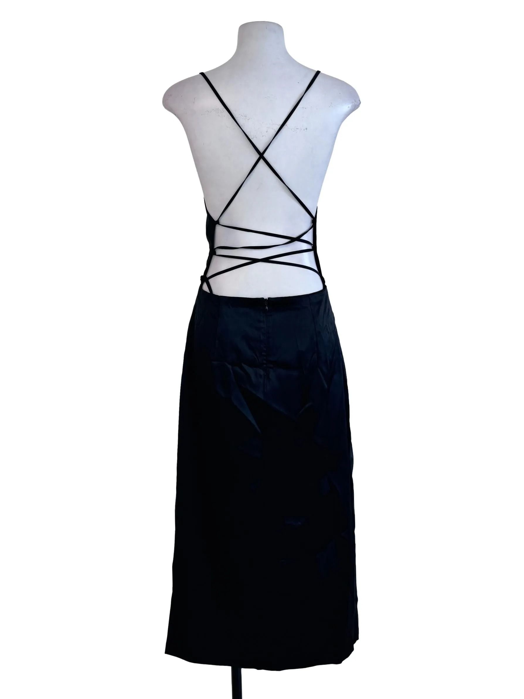 Black Leather Dress