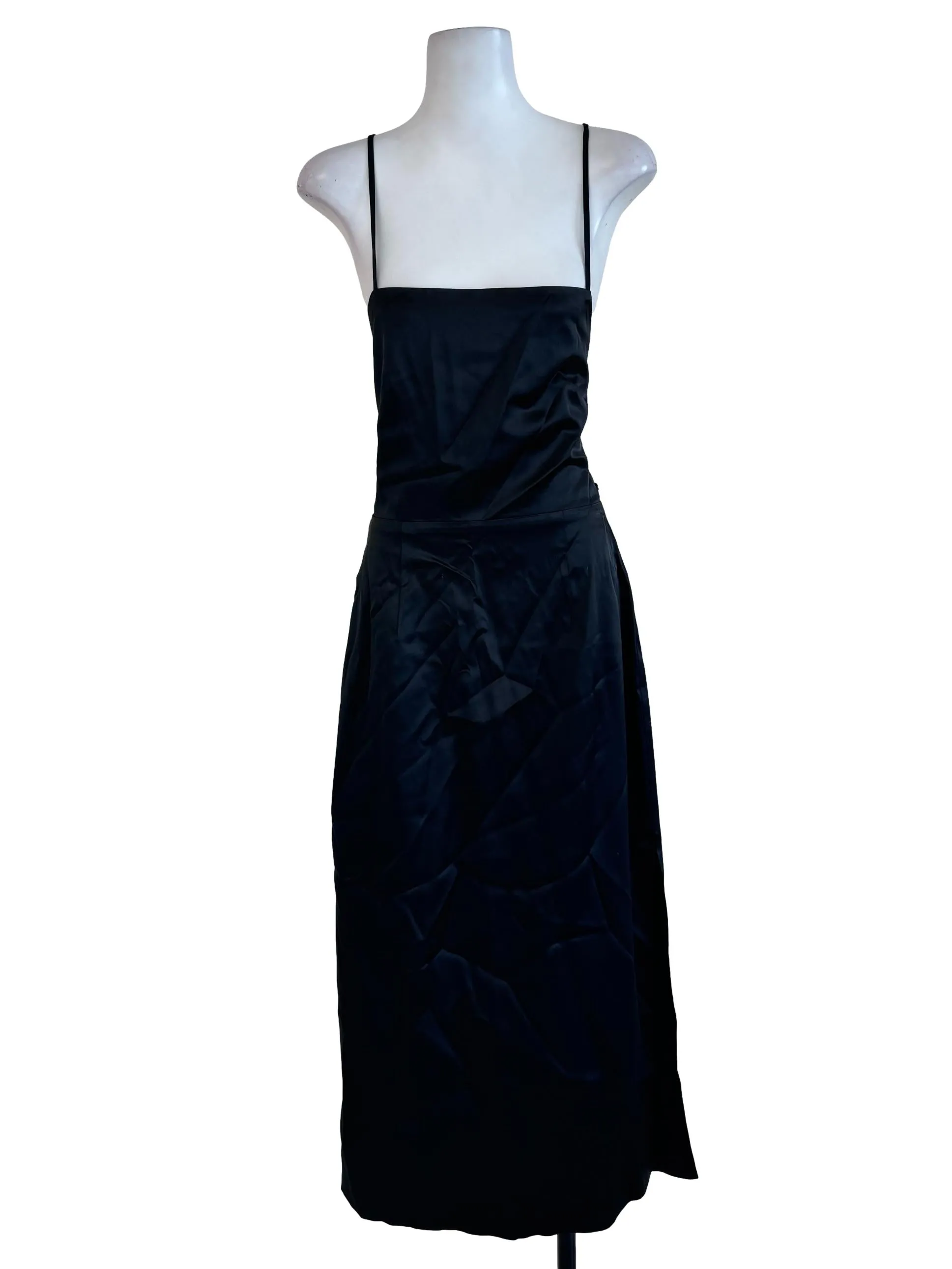 Black Leather Dress