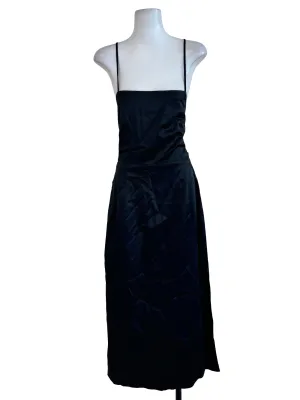 Black Leather Dress