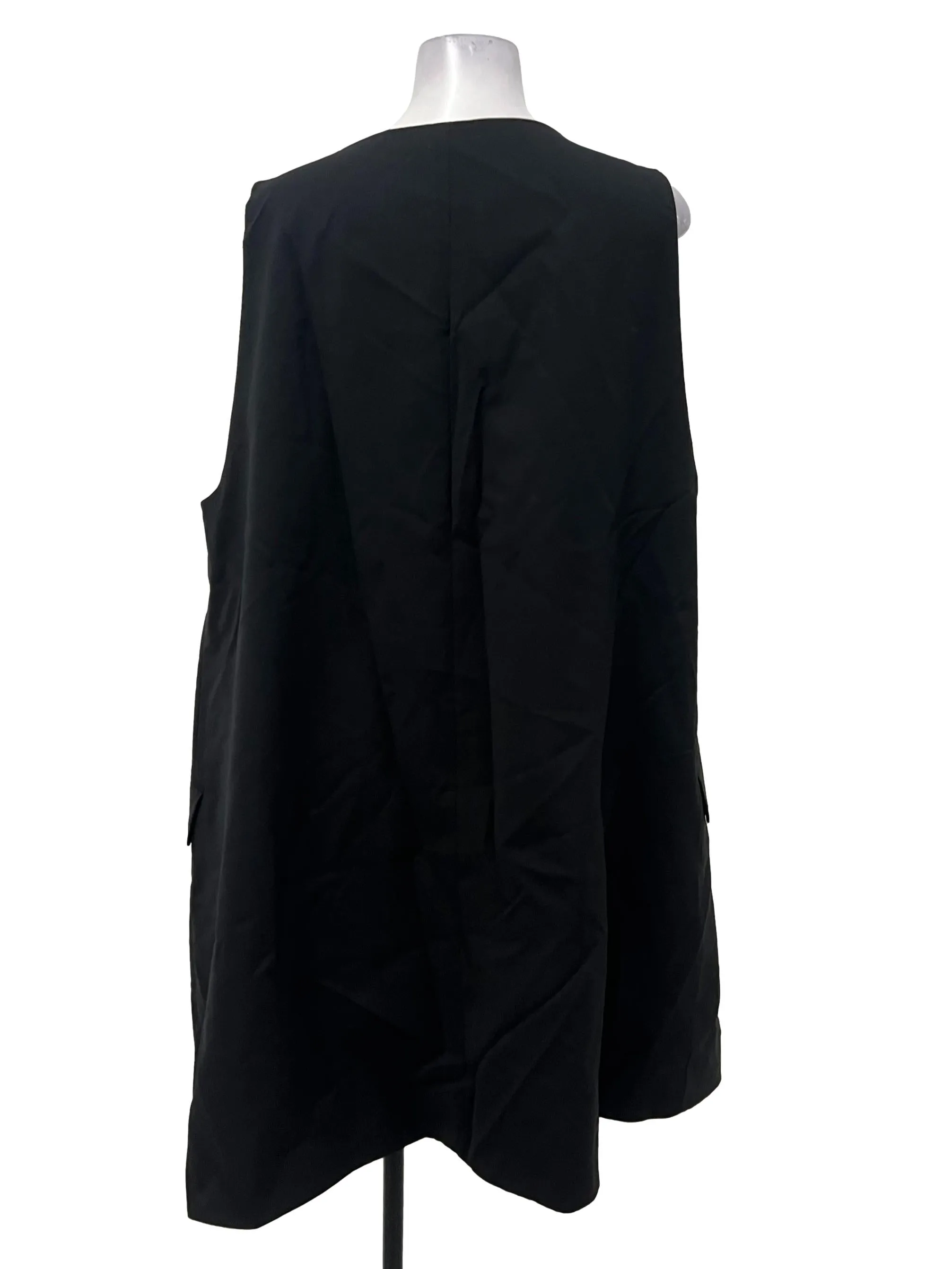 Black Low Cut Dress