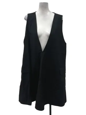 Black Low Cut Dress