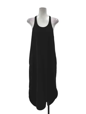 Black Low Neck Long Dress BTV