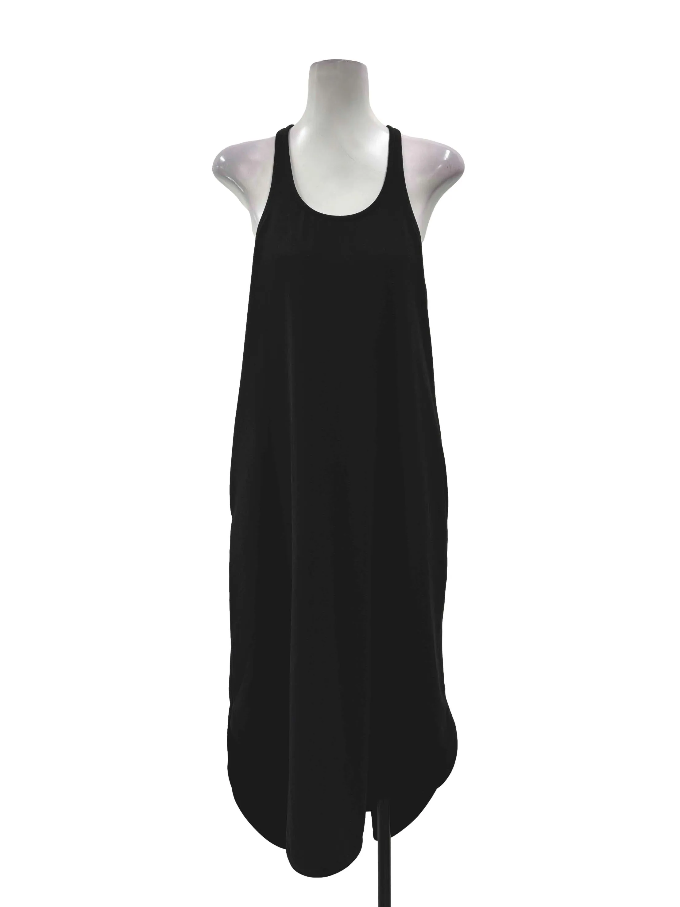 Black Low Neck Long Dress BTV