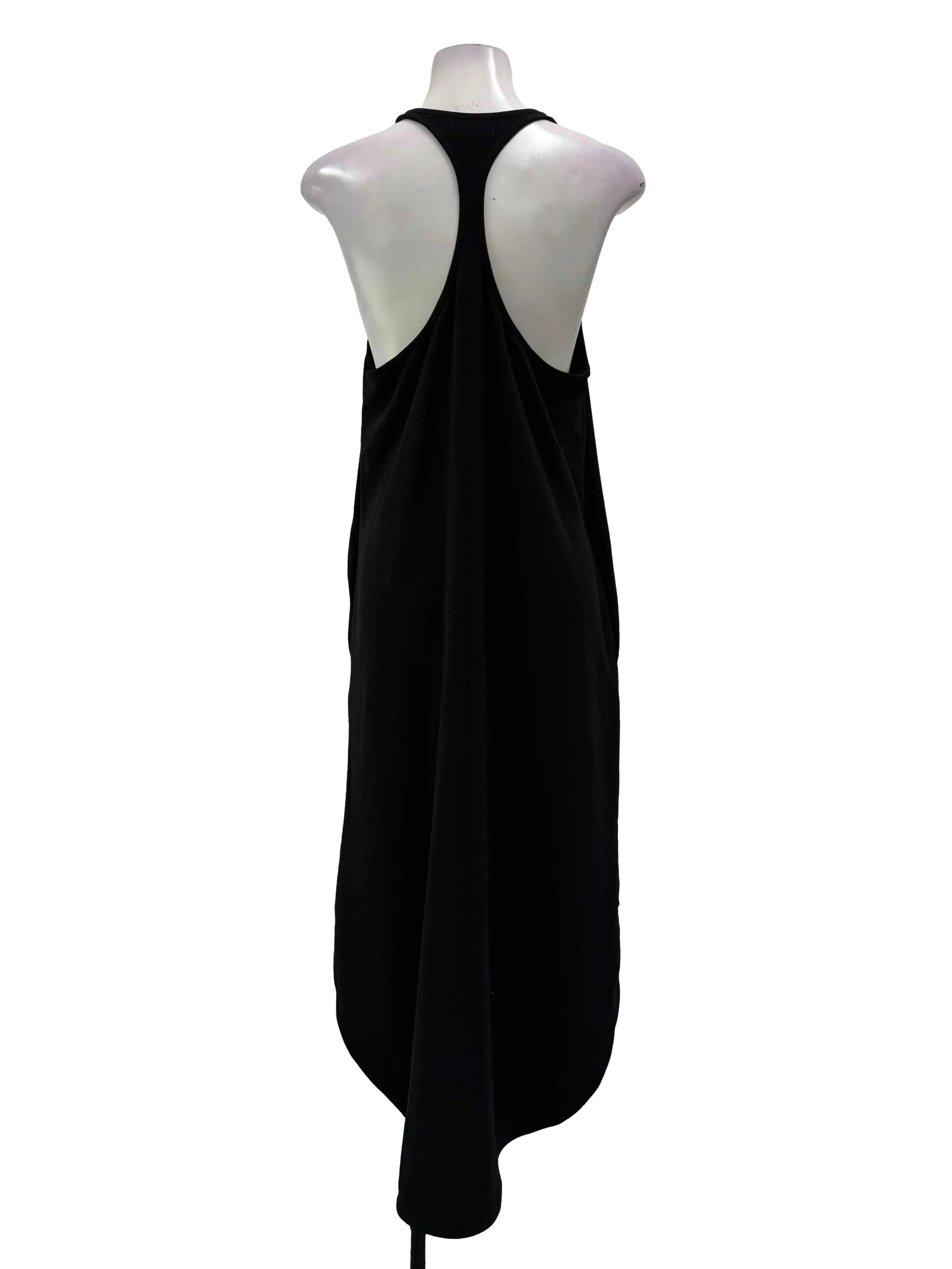 Black Low Neck Long Dress BTV