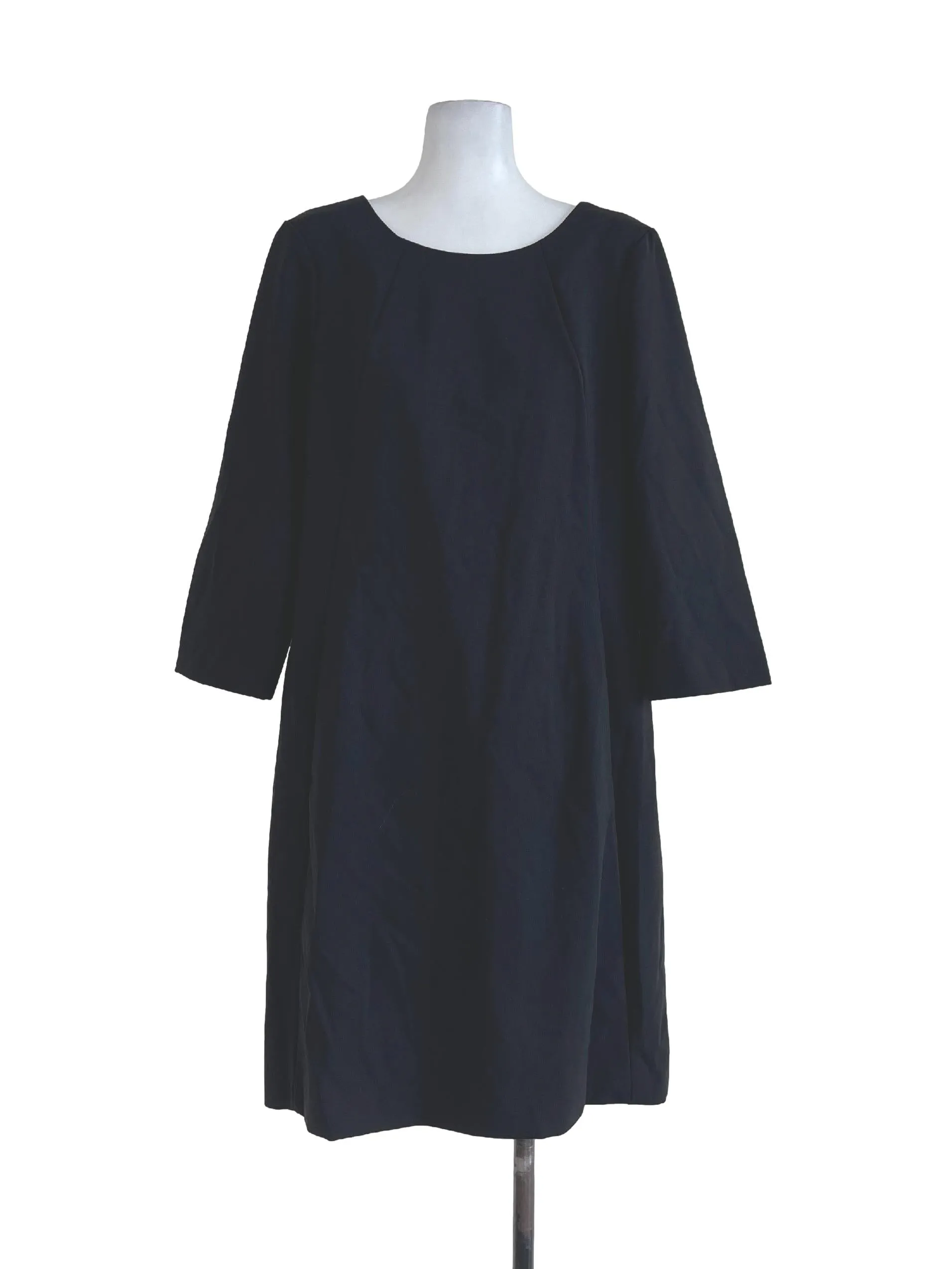 Black Plain Dress