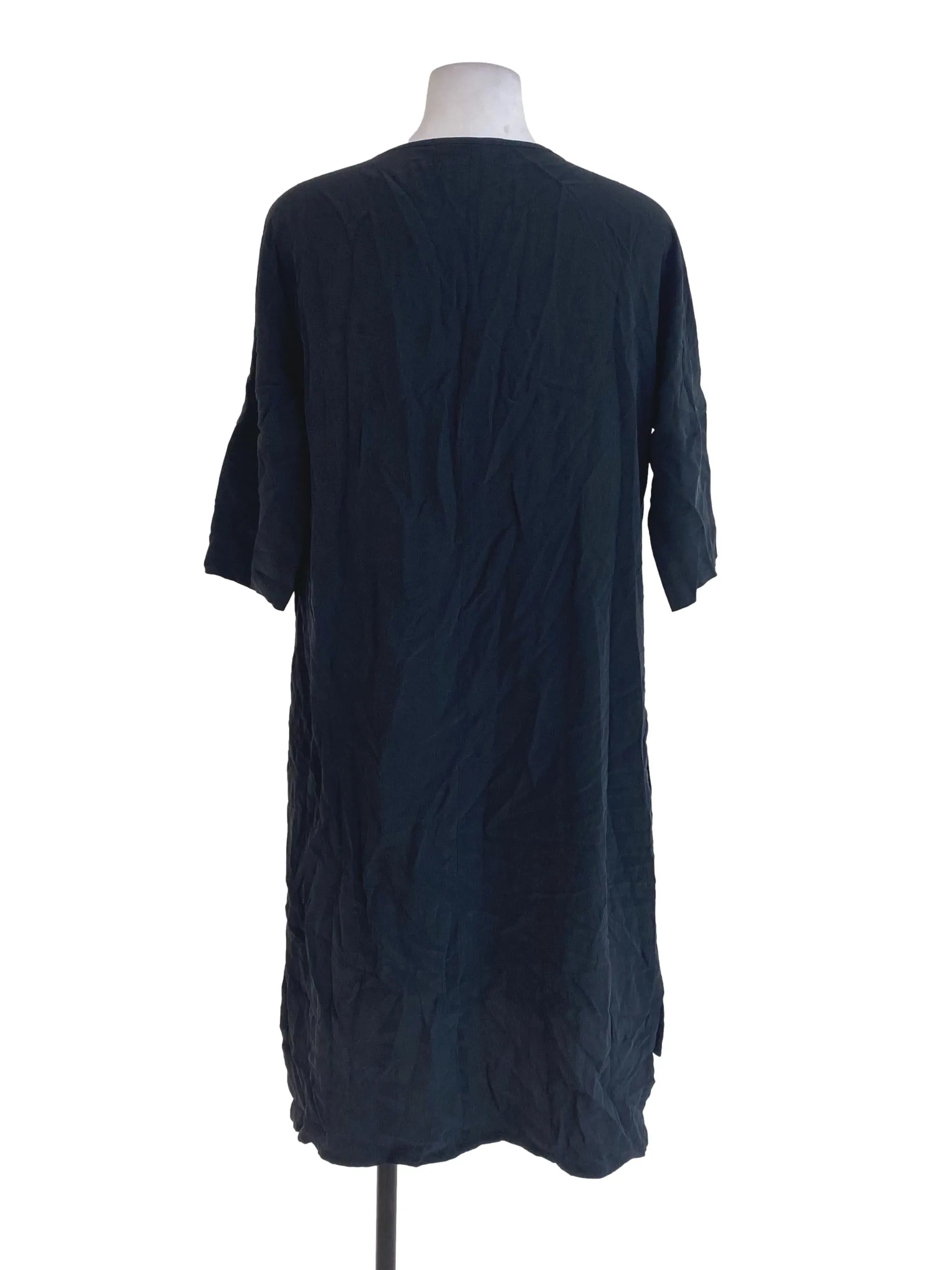 Black Plain Dress