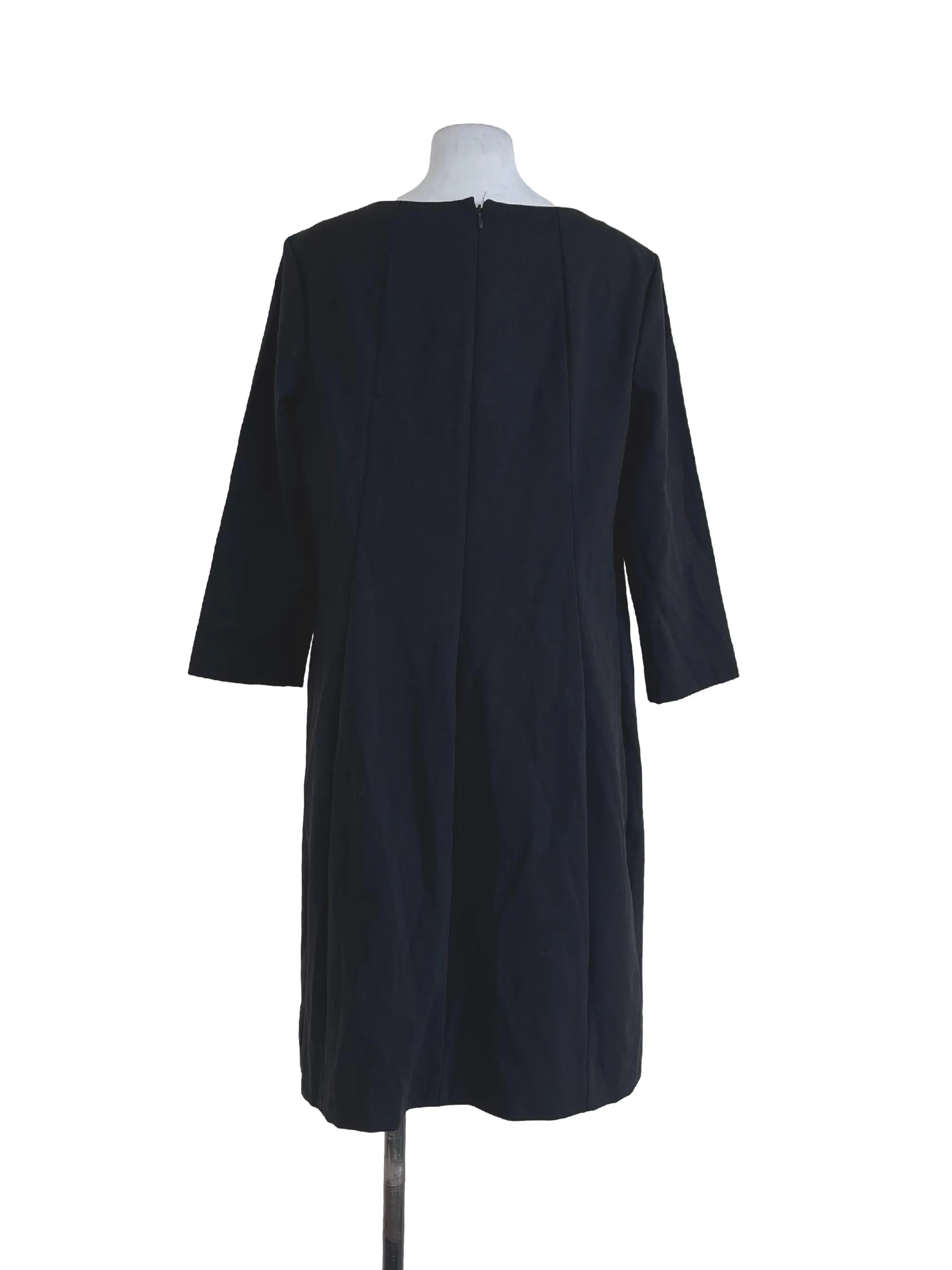 Black Plain Dress