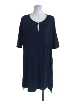 Black Plain Dress