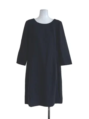 Black Plain Dress