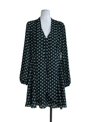Black Printed Dress