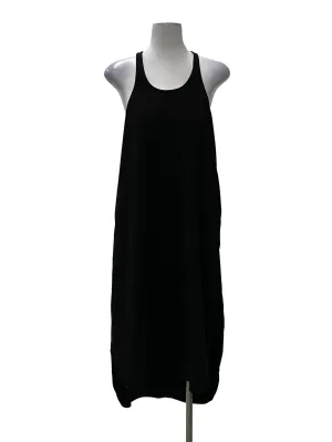 Black Round Halter Neck Dress BTV