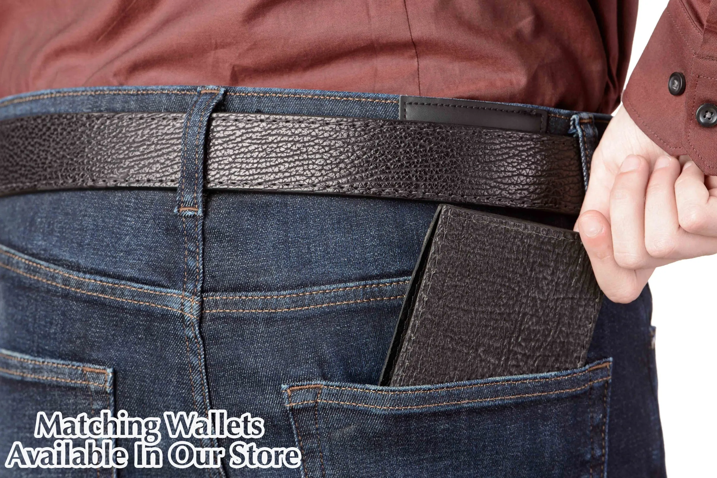 Black Shark Money Belt With 25" Zipper