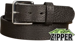 Black Shark Money Belt With 25" Zipper
