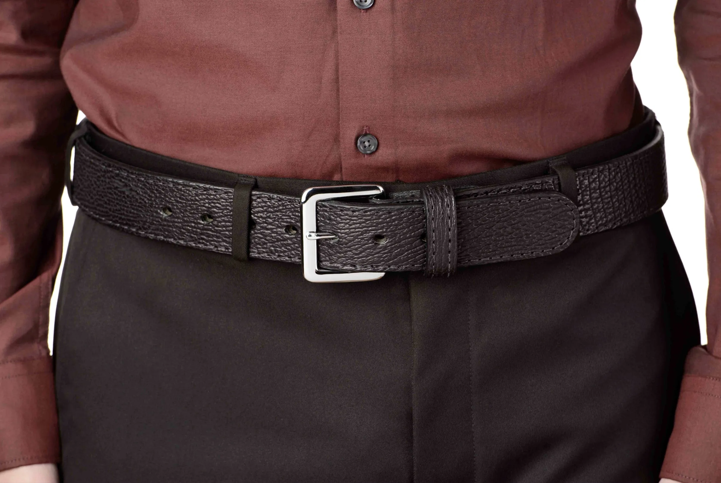 Black Shark Money Belt With 25" Zipper