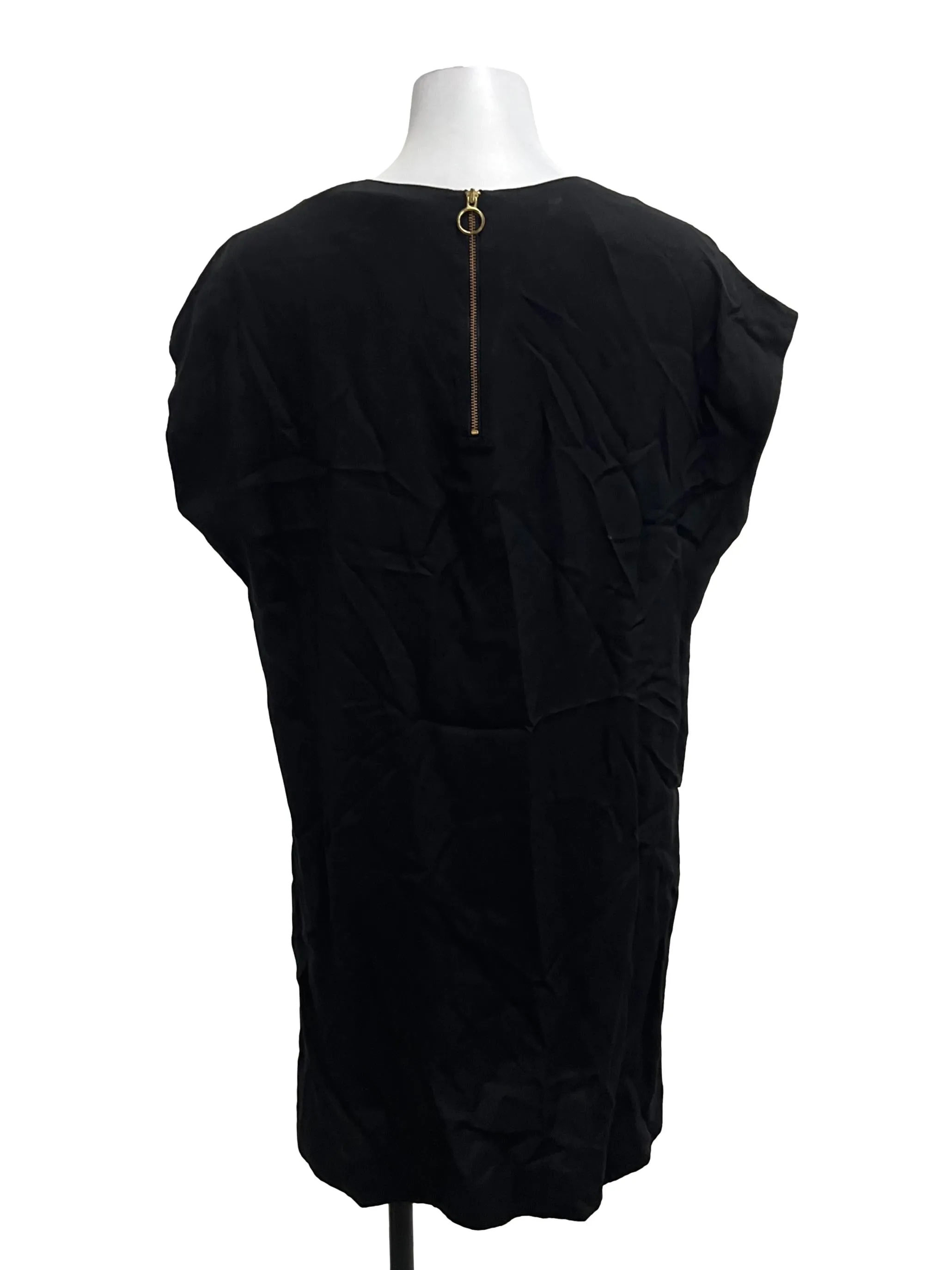 Black Shift Dress