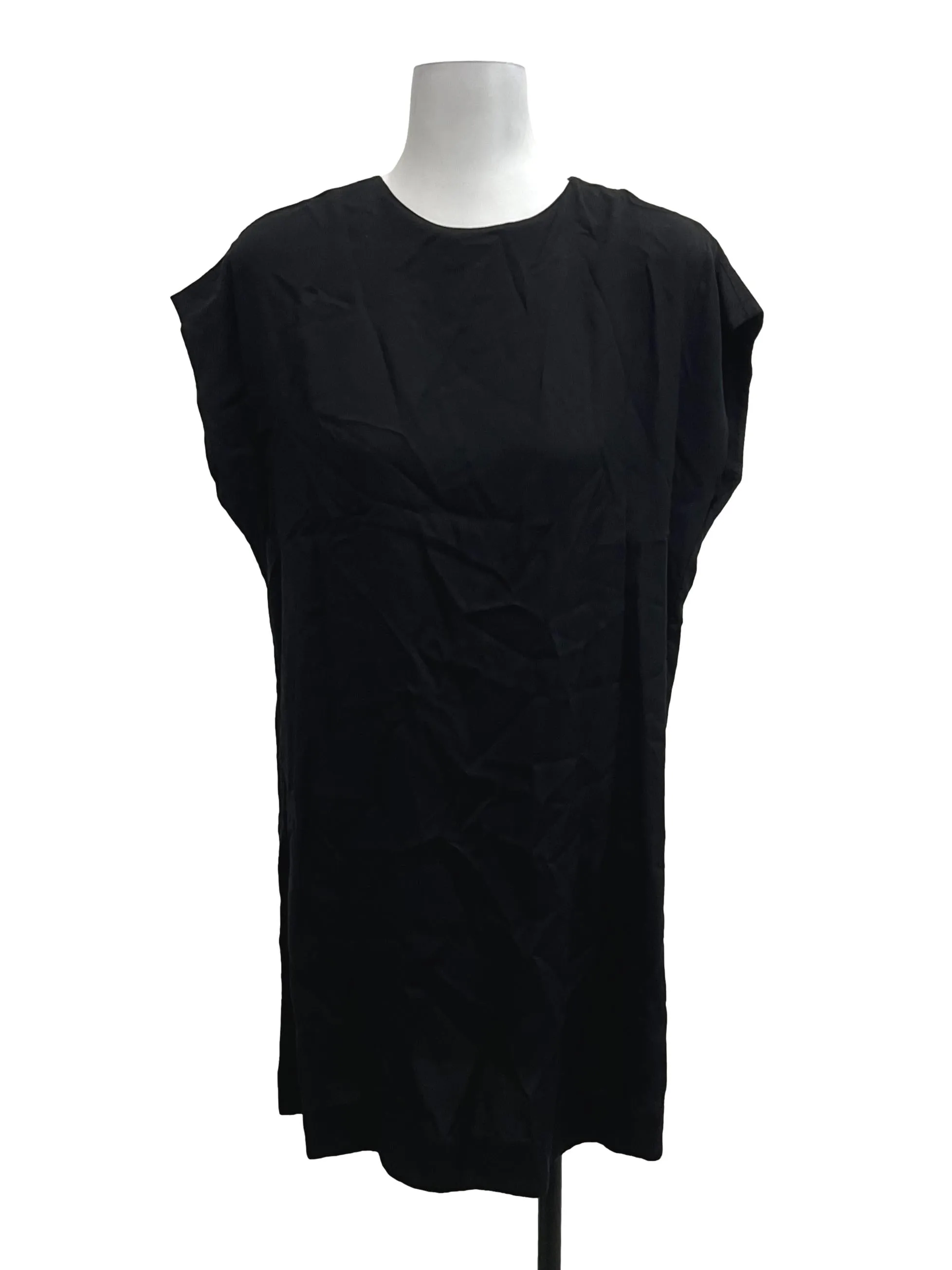 Black Shift Dress
