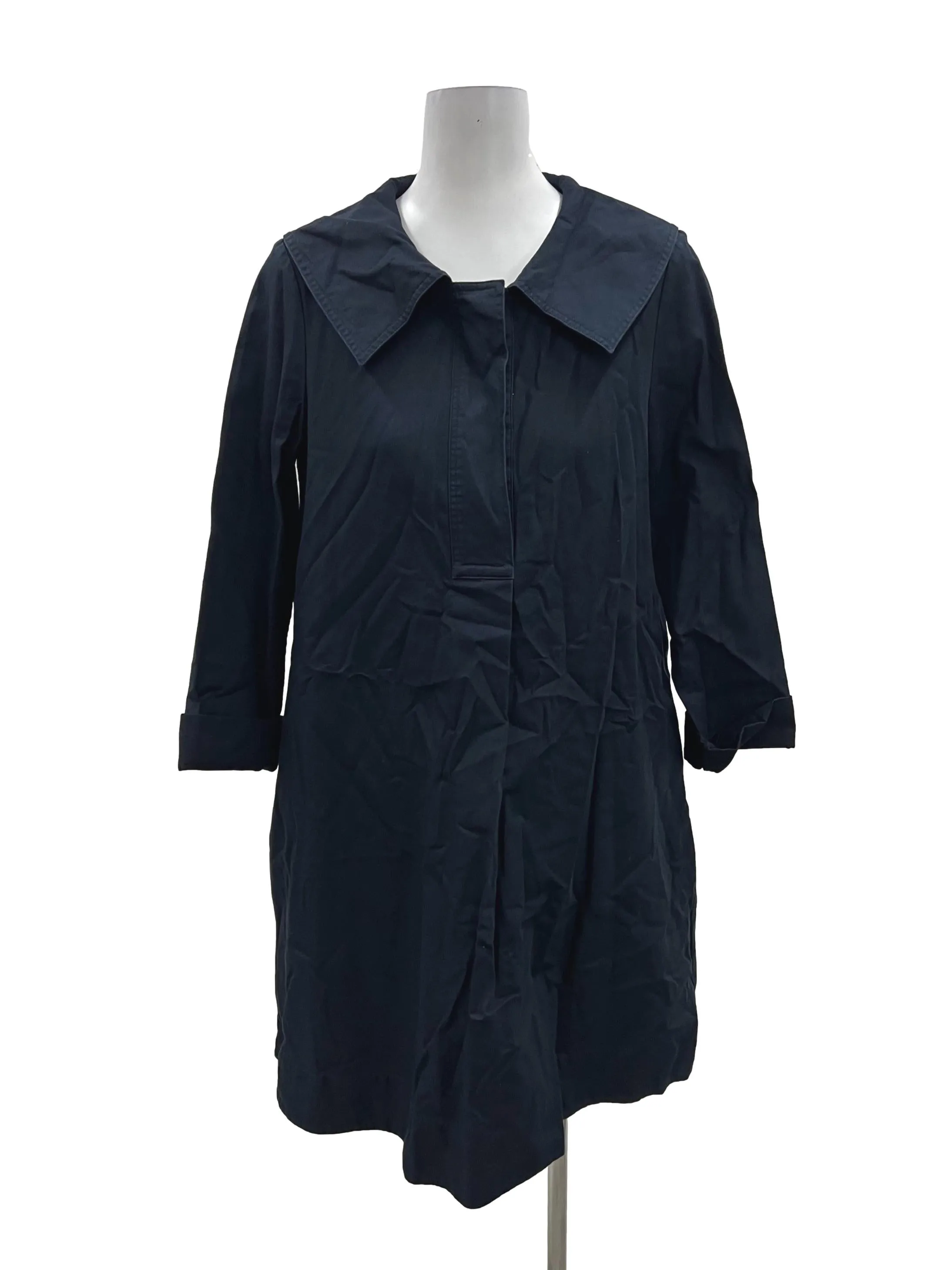 Black Shirt Dress
