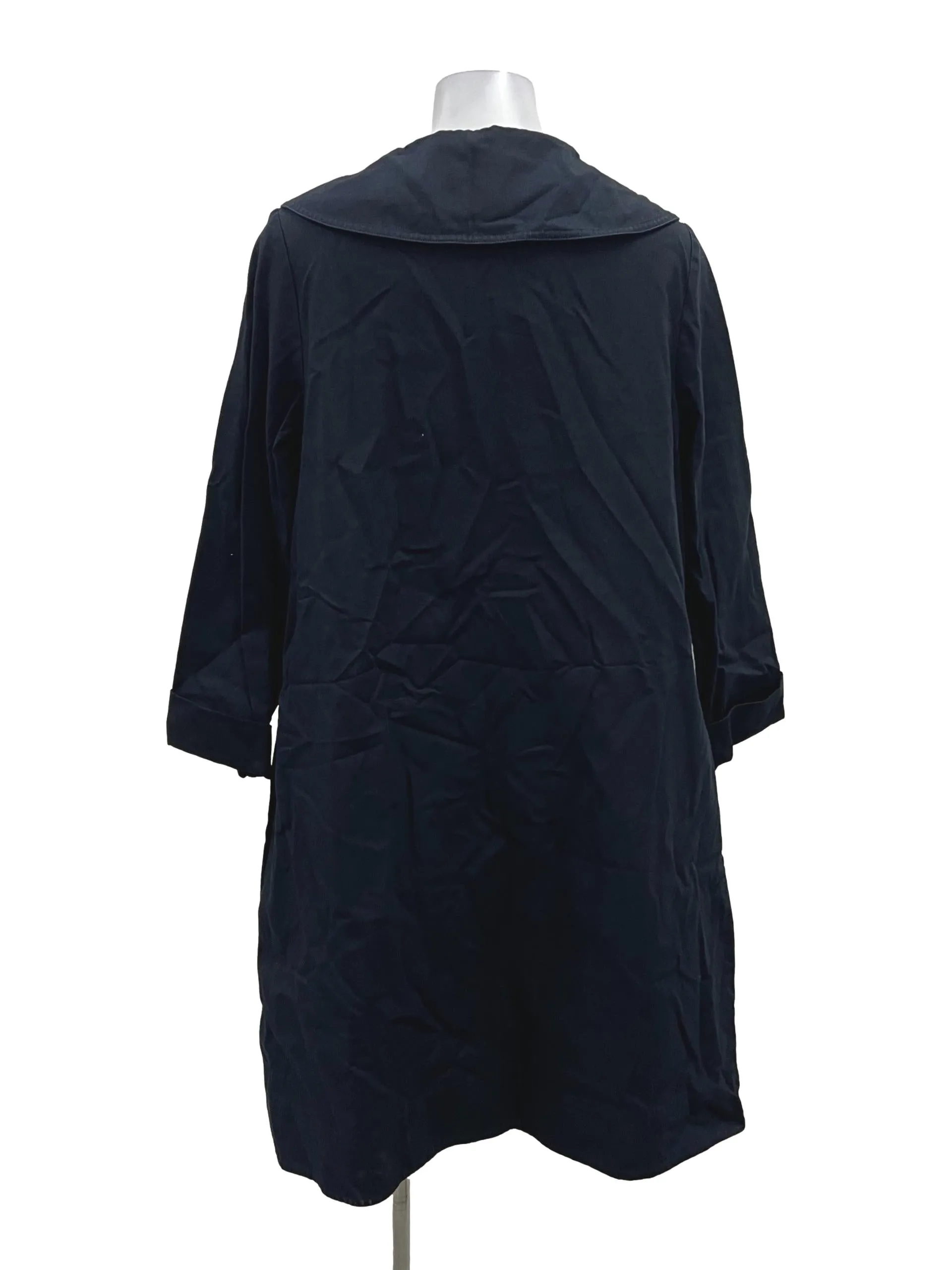Black Shirt Dress