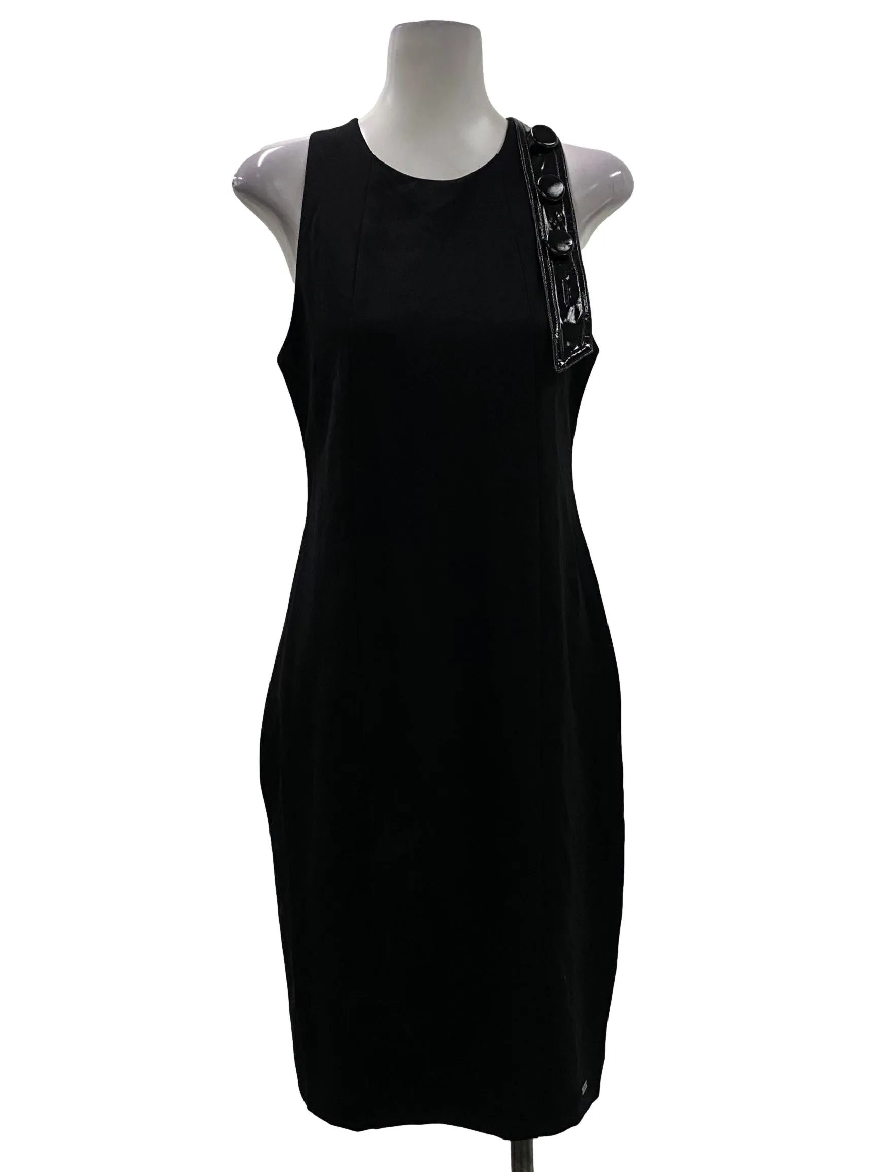Black Sleeveless Dress
