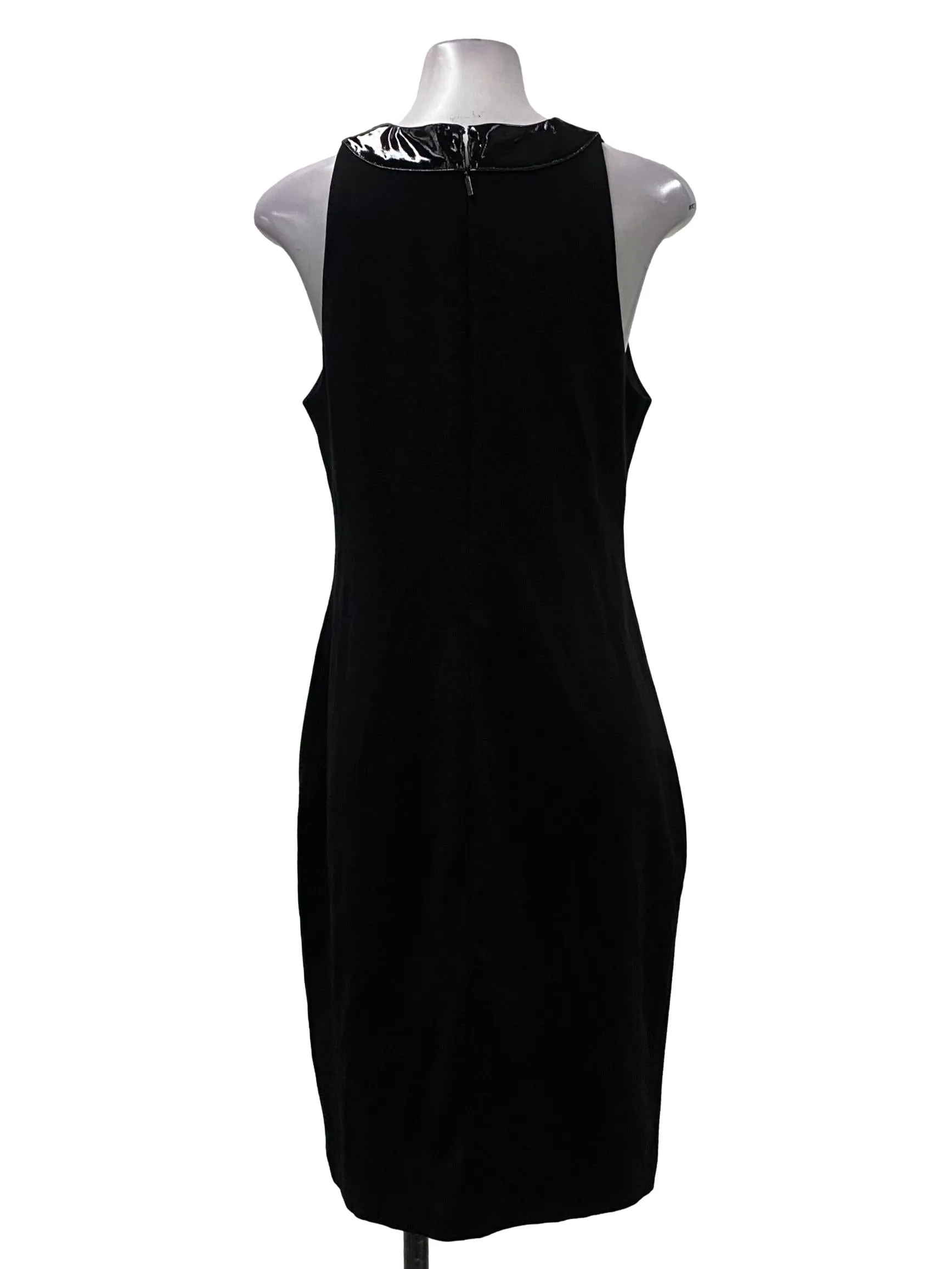 Black Sleeveless Dress