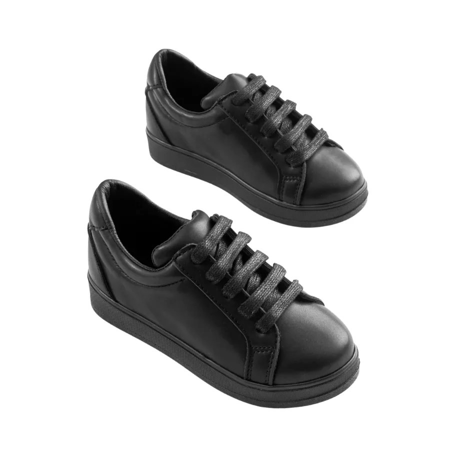 Black Sneakers for Kids