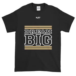 Black Tan and White Short-Sleeve T-Shirt