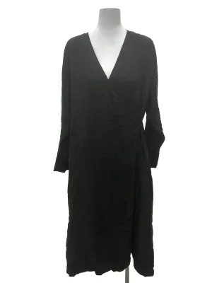 Black Wrap Dress