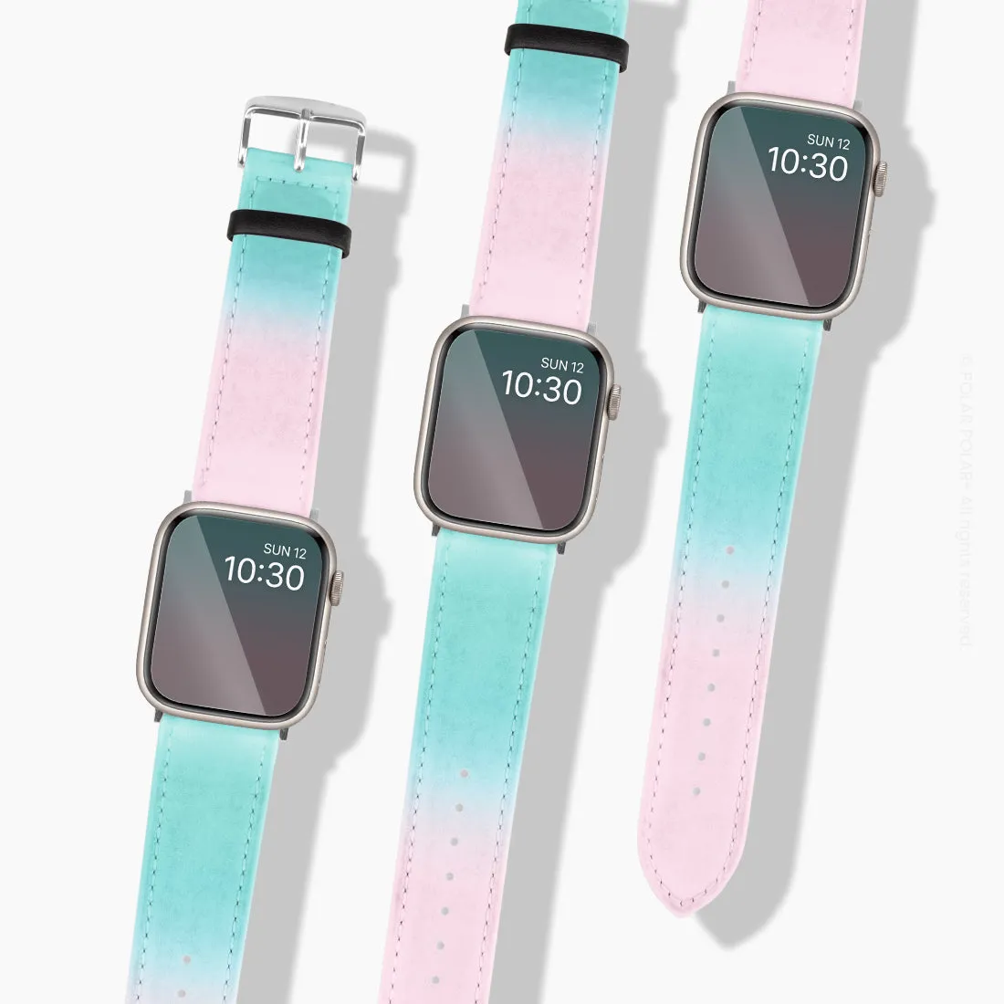 Blue Pink Pastel - Apple Watch Band