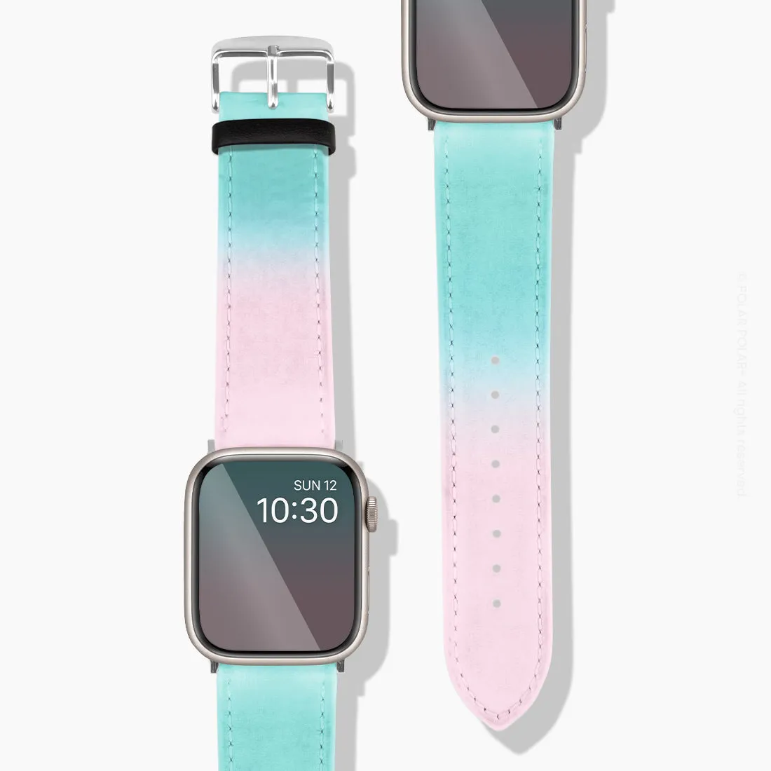 Blue Pink Pastel - Apple Watch Band