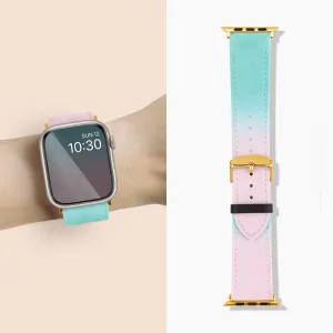 Blue Pink Pastel - Apple Watch Band