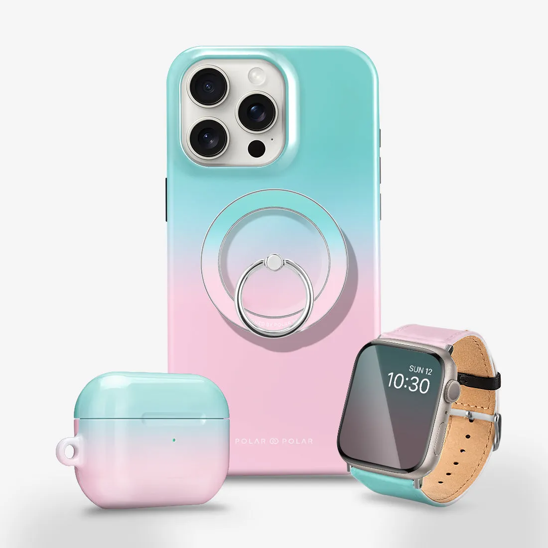 Blue Pink Pastel - Apple Watch Band
