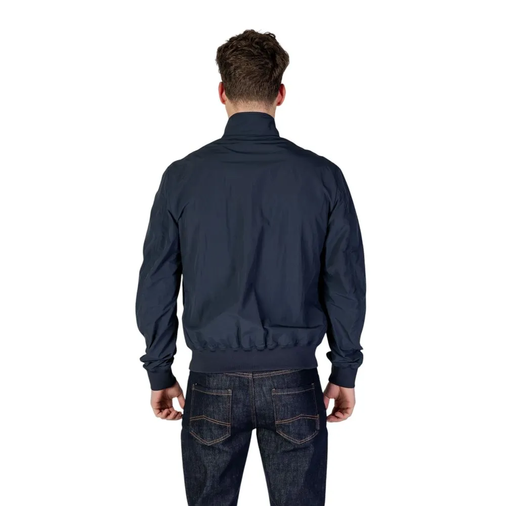 Blue Polyamide Jacket