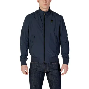 Blue Polyamide Jacket