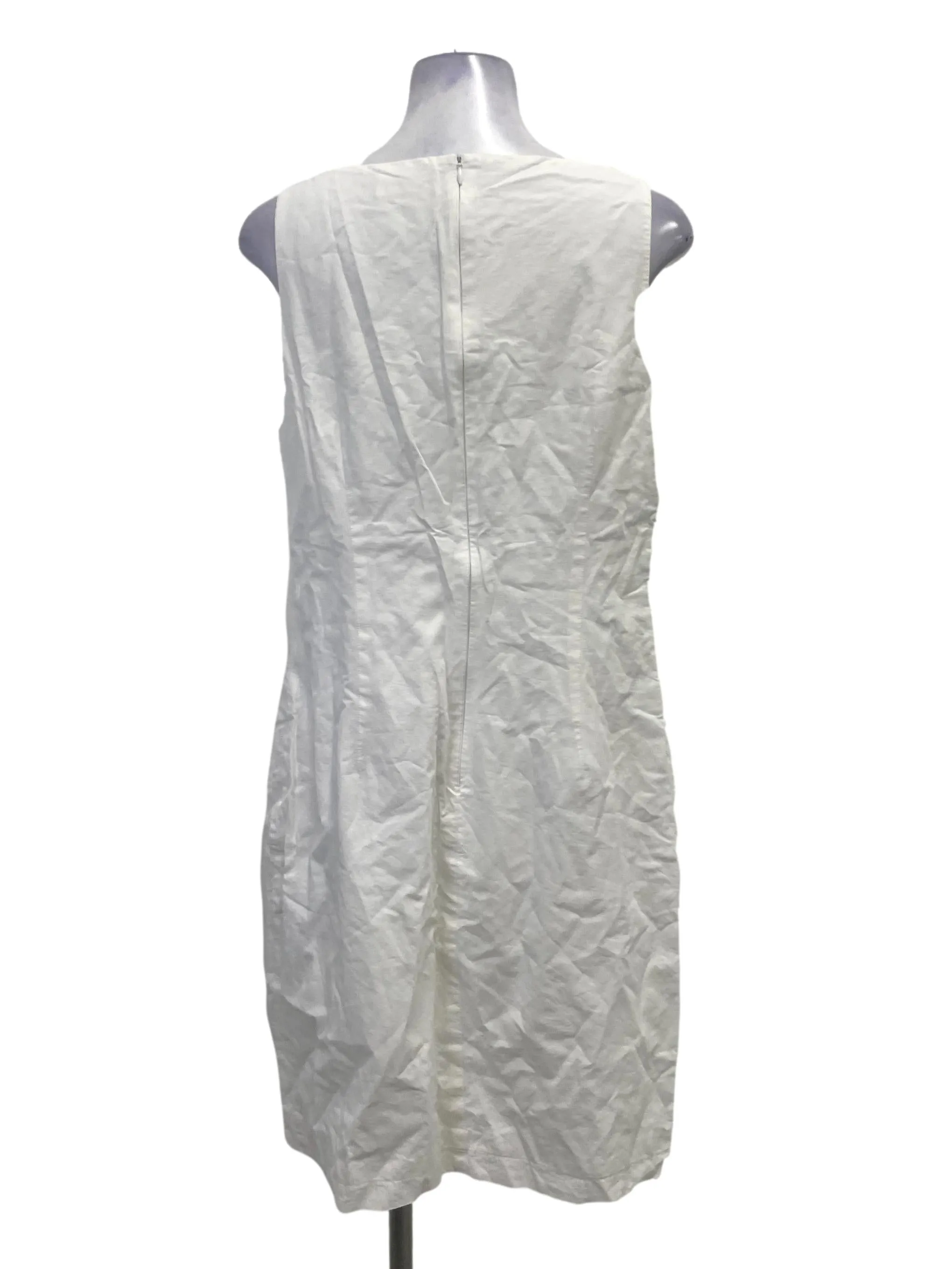 Boat Neck Mini Dress OSN