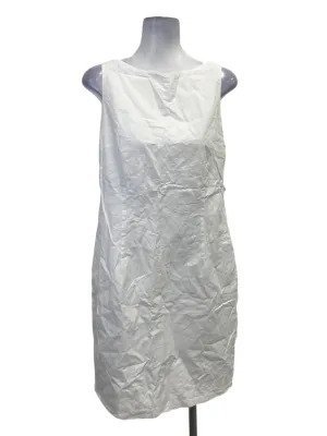 Boat Neck Mini Dress OSN