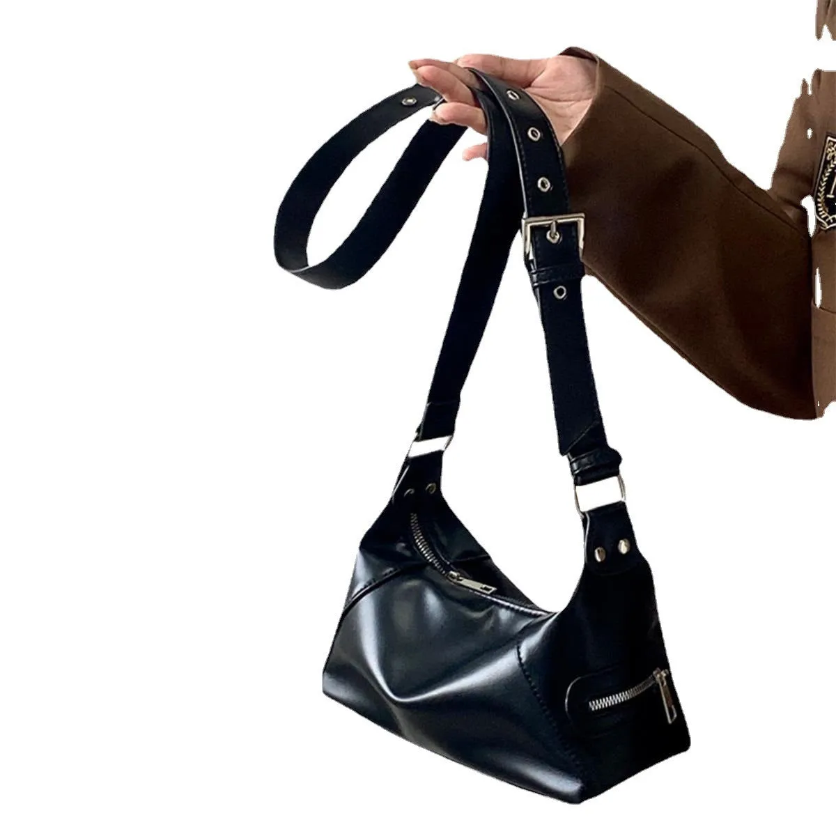 Bohemian Vintage Leather Shoulder Bag
