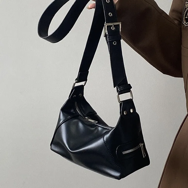 Bohemian Vintage Leather Shoulder Bag