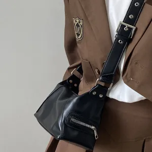 Bohemian Vintage Leather Shoulder Bag