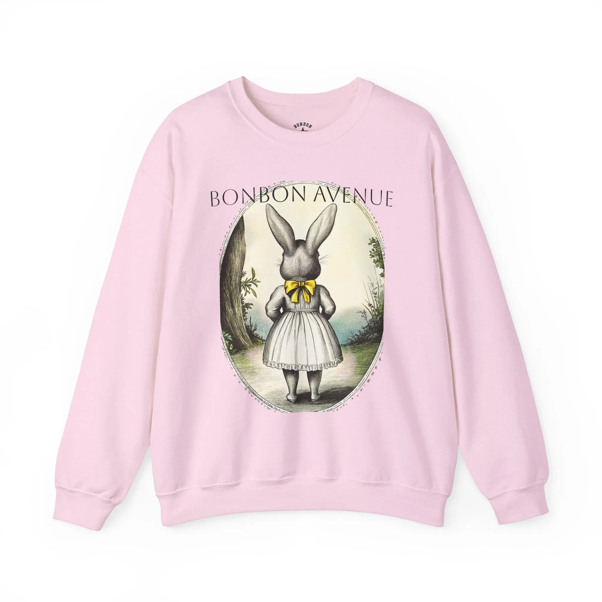 Bonbon Avenue Vintage Bunny Sweatshirt