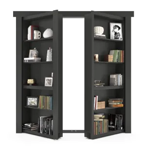 Bookcase French Door