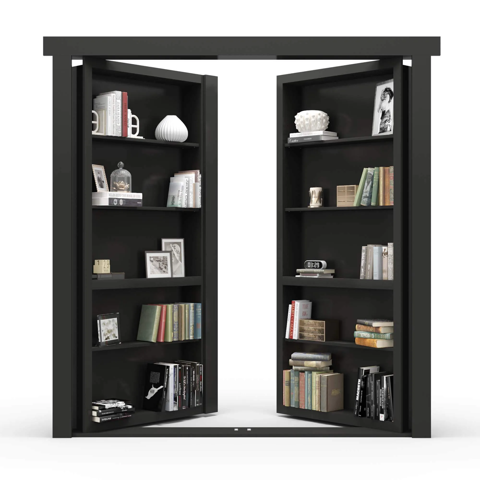 Bookcase French Door
