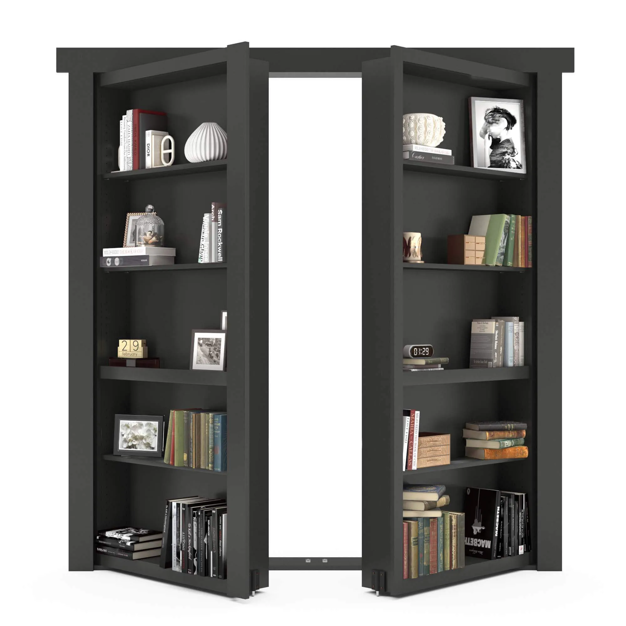 Bookcase French Door
