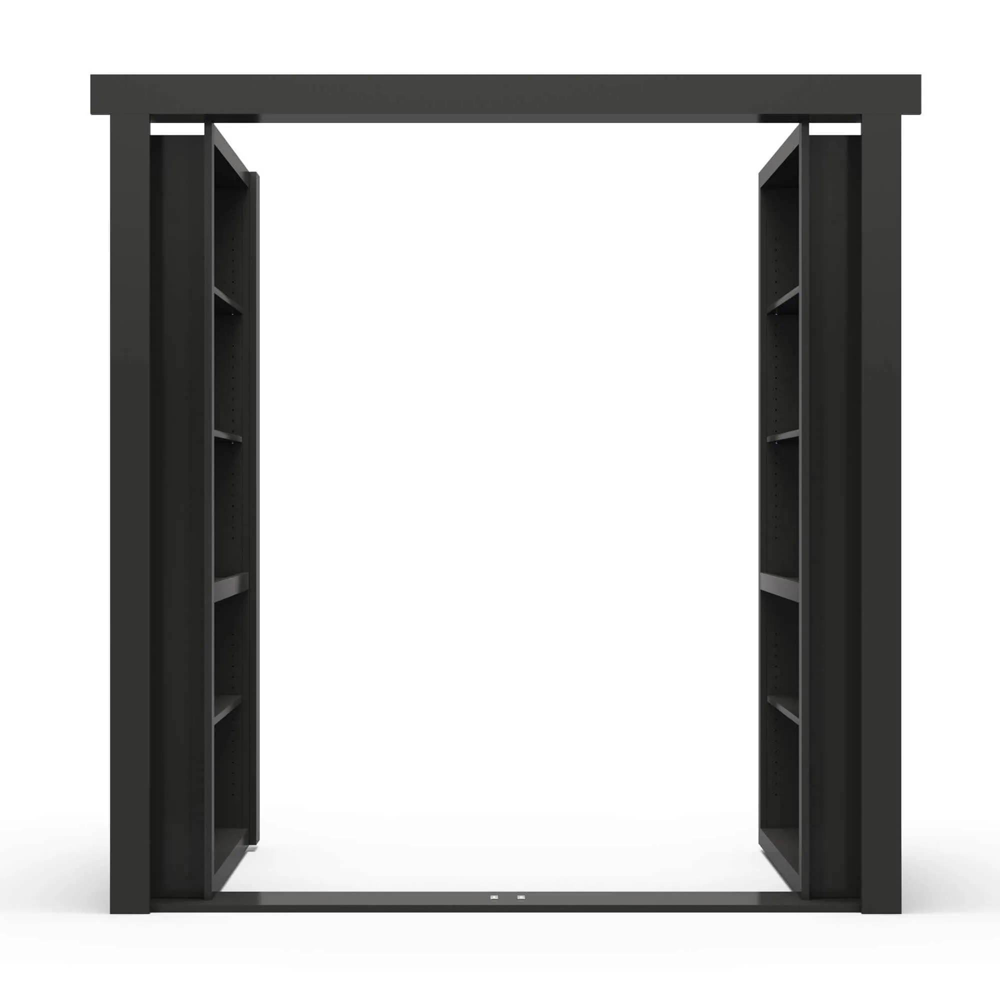 Bookcase French Door