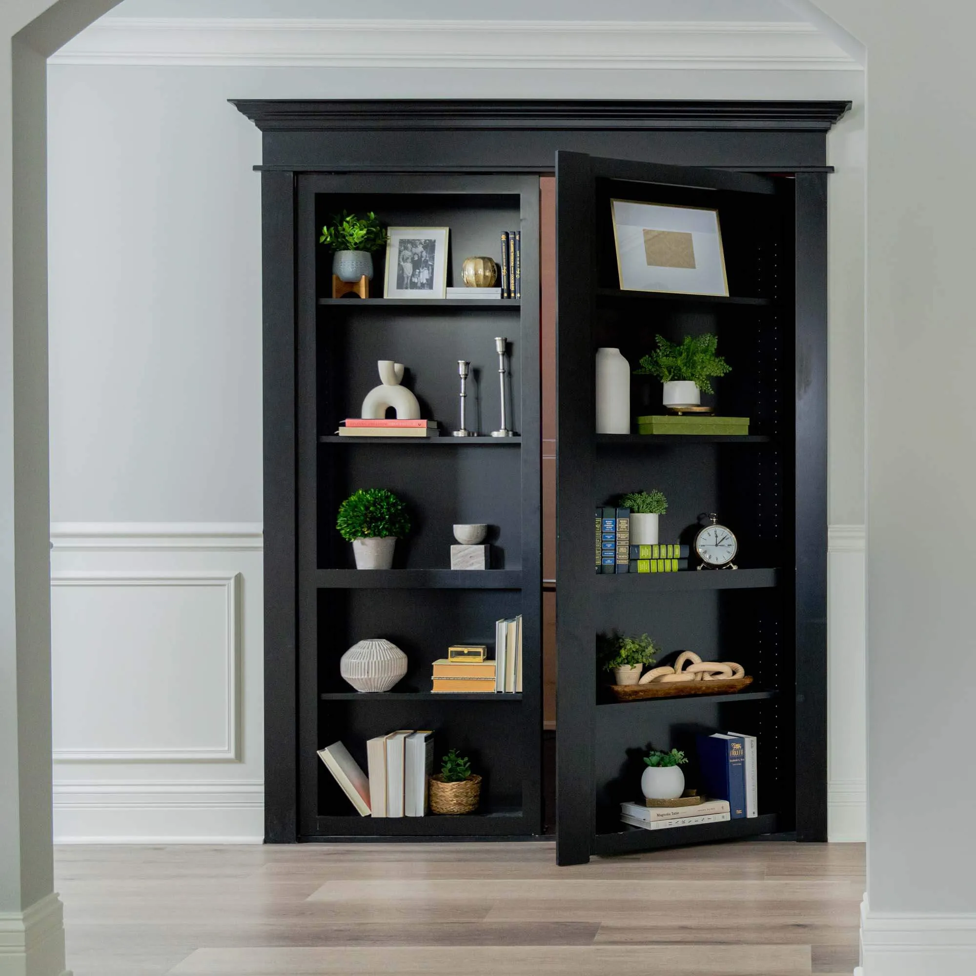 Bookcase French Door