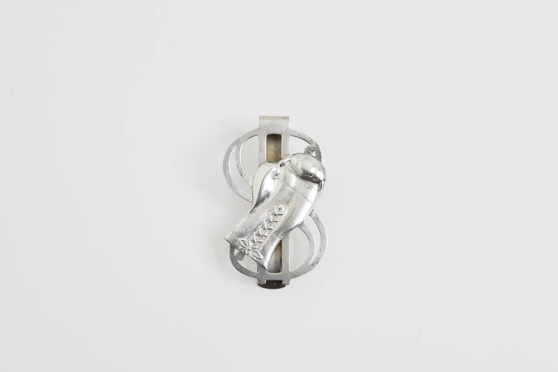 Boxing Glove Dollar Sign Money Clip